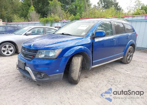 2015 Dodge Journey Crossroad из США, поврежденный, VIN 3C4PDCGB2FT547391